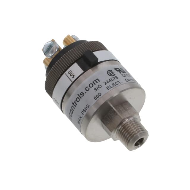P117G-50H-C52TS-DIS Whitman Controls, LLC  Sensori di pressione Trasduttori - Industriali
